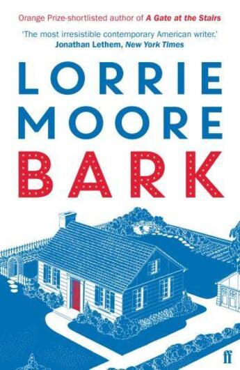 Couverture du livre « BARK » de Lorrie Moore aux éditions Faber Et Faber