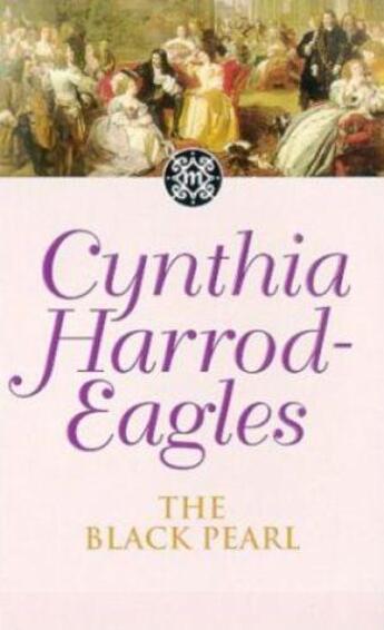 Couverture du livre « Dynasty 5: The Black Pearl » de Harrod-Eagles Cynthia aux éditions Little Brown Book Group Digital