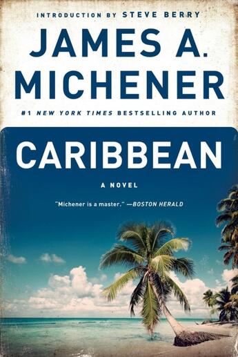 Couverture du livre « CARIBBEAN » de James Albert Michener aux éditions Dial Books