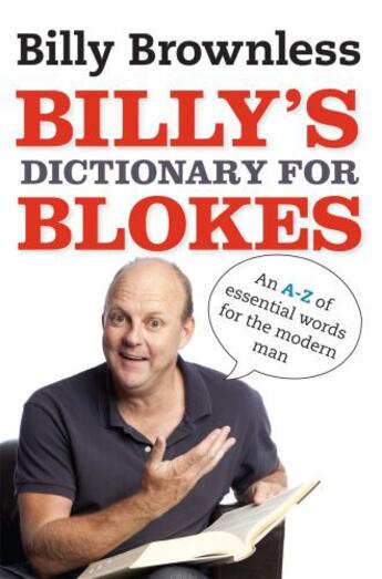 Couverture du livre « Billy's Dictionary for Blokes » de Brownless Billy aux éditions Penguin Books Ltd Digital