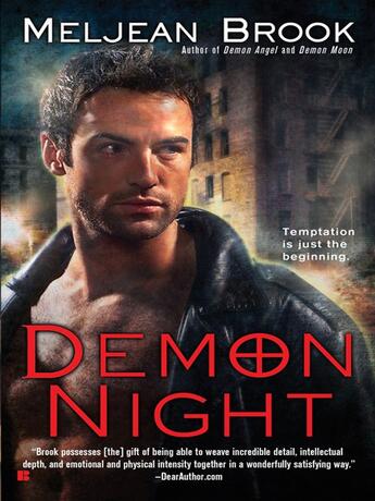 Couverture du livre « Demon Night » de Meljean Brook aux éditions Penguin Group Us