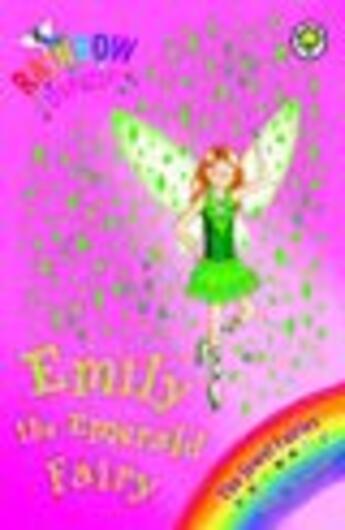 Couverture du livre « Rainbow Magic: The Jewel Fairies: 24: Emily the Emerald Fairy » de Daisy Meadows aux éditions Epagine