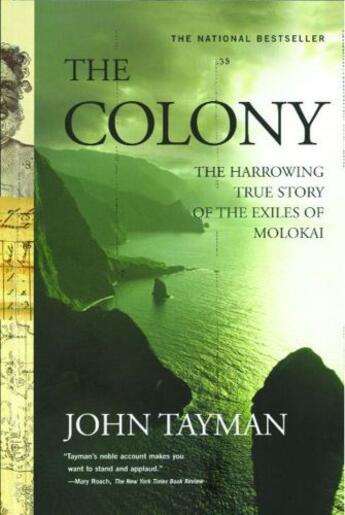 Couverture du livre « The Colony » de Tayman John aux éditions Scribner