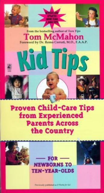 Couverture du livre « Kid Tips » de Mcmahon Tom aux éditions Pocket Books