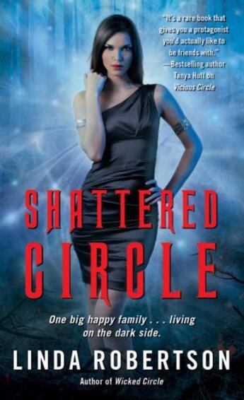 Couverture du livre « Shattered Circle » de Robertson Linda aux éditions Pocket Books