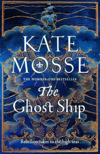 Couverture du livre « THE GHOST SHIP - JOUBERT FAMILY CHRONICLES » de Kate Mosse aux éditions Pan Macmillan