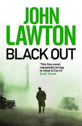 Couverture du livre « Black Out » de John Lawton aux éditions Atlantic Books Digital