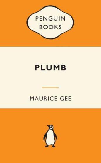 Couverture du livre « Plumb » de Gee Maurice aux éditions Penguin Books Ltd Digital