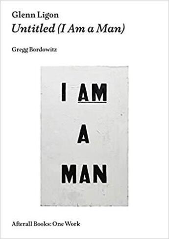 Couverture du livre « Glenn Ligon » de Gregg Bordowitz aux éditions Mit Press