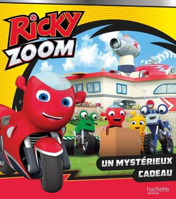 Couverture du livre « Ricky Zoom ; un mystérieux cadeau » de  aux éditions Hachette Jeunesse