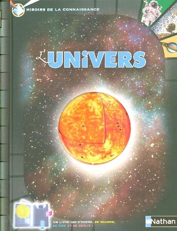 Couverture du livre « L'univers » de Oxlade Christopher aux éditions Nathan