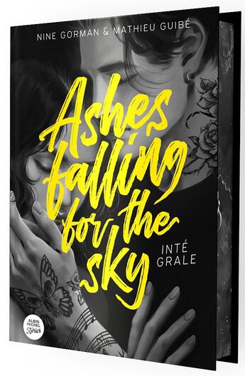 Couverture du livre « Ashes falling for the sky : Intégrale Tomes 1 et 2 » de Mathieu Guibe et Nine Gorman aux éditions Albin Michel