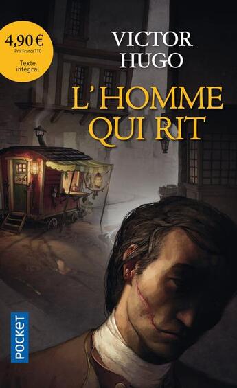 Couverture du livre « L'homme qui rit à 4,90 euros » de Victor Hugo aux éditions Pocket