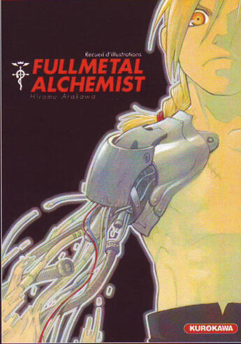 Couverture du livre « Fullmetal alchemist » de Hiromu Arakawa aux éditions Kurokawa