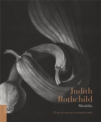 Couverture du livre « Judith rothchild : mirabilia » de Maxime Préaud aux éditions Le Livre D'art