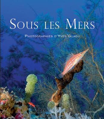 Couverture du livre « Sous les mers » de Yves Gladu aux éditions Palantines