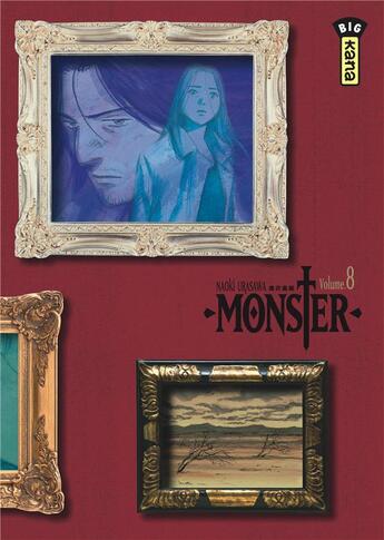 Couverture du livre « Monster - deluxe : Intégrale vol.8 » de Naoki Urasawa aux éditions Kana