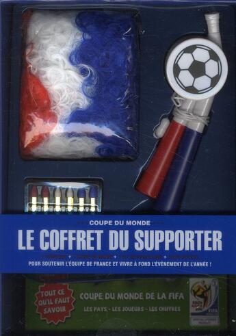 Couverture du livre « Le coffret du supporter » de Newsham Gavin aux éditions Grund