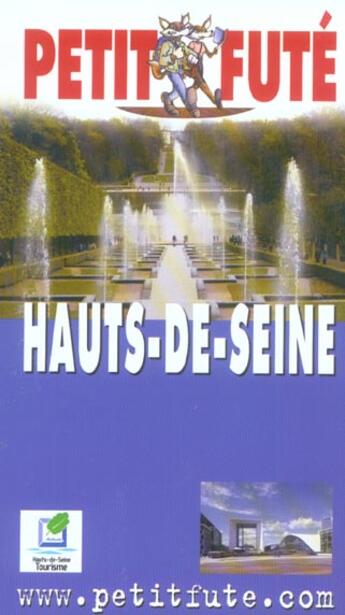 Couverture du livre « HAUTS-DE-SEINE (édition 2004) » de Collectif Petit Fute aux éditions Le Petit Fute