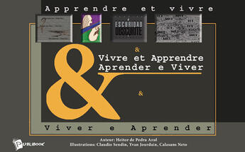 Couverture du livre « Vivre et apprendre » de Heitor De Pedra Azul aux éditions Publibook