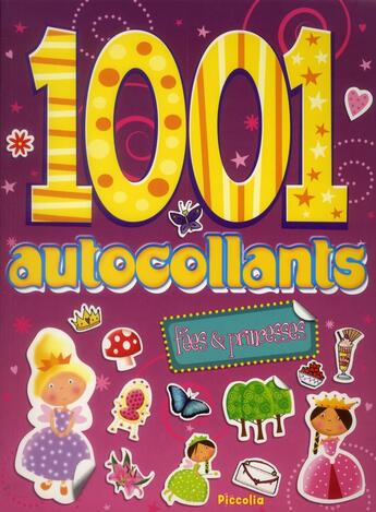 Couverture du livre « 1001 AUTOCOLLANTS » de Piccolia aux éditions Piccolia