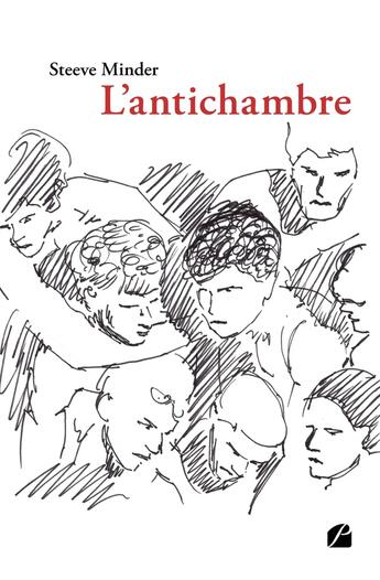 Couverture du livre « L'antichambre » de Steeve Minder aux éditions Editions Du Panthéon