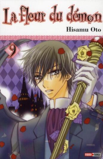 Couverture du livre « La fleur du démon Tome 9 » de Hisamu Oto aux éditions Panini