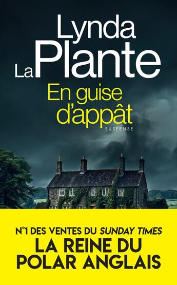 Couverture du livre « En guise d'appât » de Lynda La Plante aux éditions Archipel