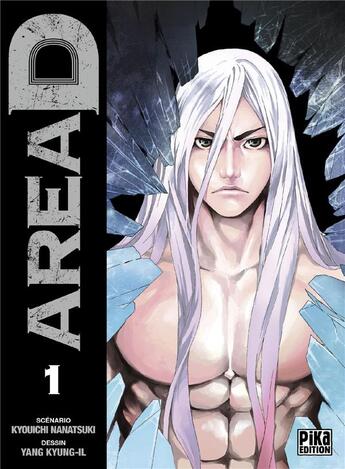 Couverture du livre « Area D Tome 1 » de Kyung-Il Yang et Kyouichi Nanatsuki aux éditions Pika