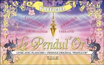 Couverture du livre « Le pendul'or ; coffret » de Dominique Coquelle aux éditions Trajectoire