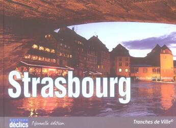 Couverture du livre « Strasbourg 2006 » de De Srebnicki P aux éditions Declics