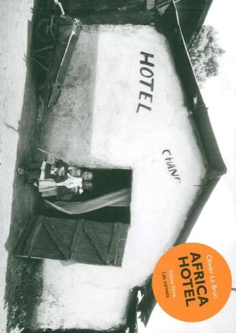 Couverture du livre « Africa hotel » de Olivier Lebrun aux éditions Yellow Now