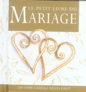 Couverture du livre « Petit livre du mariage » de Exley aux éditions Exley