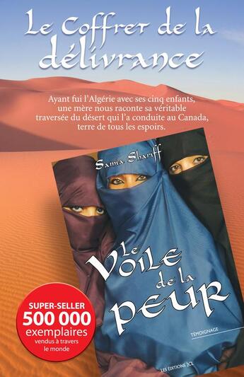 Couverture du livre « Le coffret de la délivrance » de Samia Shariff aux éditions Jcl