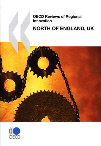 Couverture du livre « North of england, united kingdom » de  aux éditions Ocde