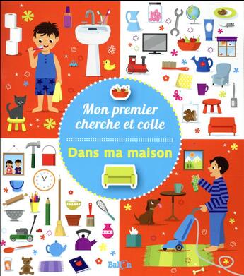 Couverture du livre « Dans ma maison » de  aux éditions Le Ballon