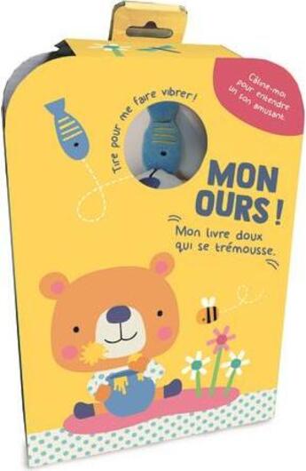 Couverture du livre « Mon ours livre tremousse » de  aux éditions Editions Tam Tam