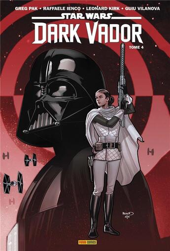 Couverture du livre « Star Wars - Dark Vador t.4 » de Leonard Kirk et Greg Pak et Raffaele Ienco aux éditions Panini