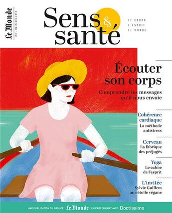 Couverture du livre « Sens & sante n8 mai-juin » de  aux éditions Malesherbes Publications