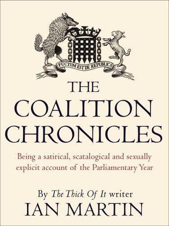 Couverture du livre « The Coalition Chronicles » de Martin Ian aux éditions Faber And Faber Digital