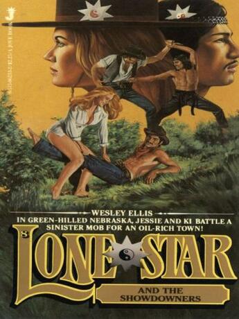 Couverture du livre « Lone Star 08 » de Ellis Wesley aux éditions Penguin Group Us