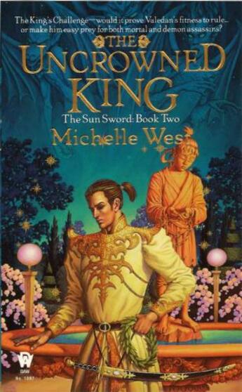 Couverture du livre « The Uncrowned King » de West Michelle aux éditions Penguin Group Us