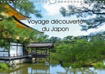 Couverture du livre « Voyage decouverte du japon (calendrier mural 2017 din a4 horizontal) ; calendrier sur le theme du japon » de Ramsey Bob aux éditions Calvendo