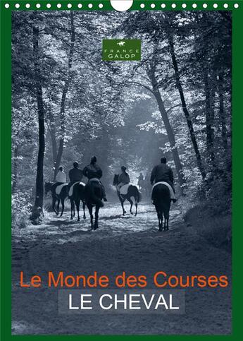 Couverture du livre « Le monde des courses le cheval calendrier mural 2020 din a4 vertical - photos d art de capella mp su » de Capella Mp aux éditions Calvendo