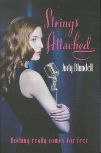 Couverture du livre « STRINGS ATTACHED » de Judy Blundell aux éditions Scholastic