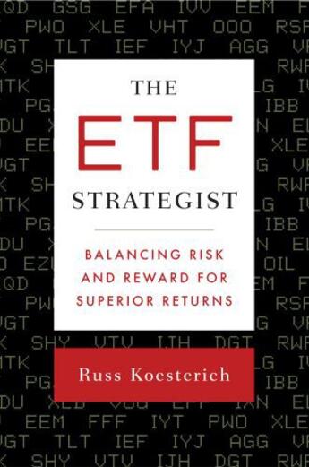 Couverture du livre « The ETF Strategist » de Koesterich Russ aux éditions Penguin Group Us