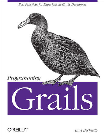 Couverture du livre « Programming Grails » de Burt Beckwith aux éditions O`reilly Media