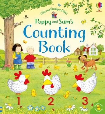 Couverture du livre « Poppy et Sam : Poppy andSam's counting book » de Sam Taplin et Simon Taylor-Kielty et Stephen Cartwright aux éditions Usborne