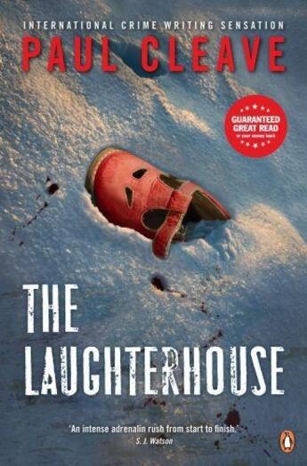 Couverture du livre « The Laughterhouse » de Paul Cleave aux éditions Penguin Books Ltd Digital