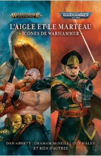 Couverture du livre « L'aigle et le marteau - icones de warhammer » de  aux éditions Black Library